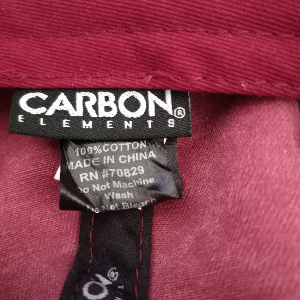 carbon elements cap - Picture 3 of 5